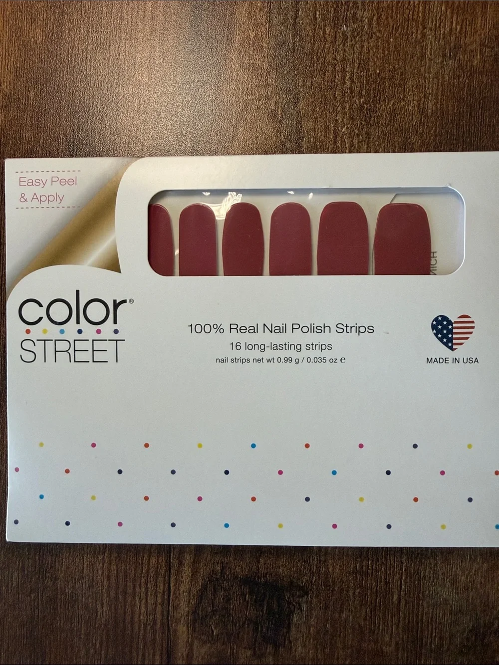 Color Street Nail Polish Strips - Munich Mulberry